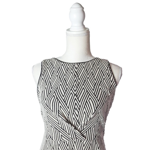 Banana Republic Womens Woven Geometric Dress - Picture 7 of 8